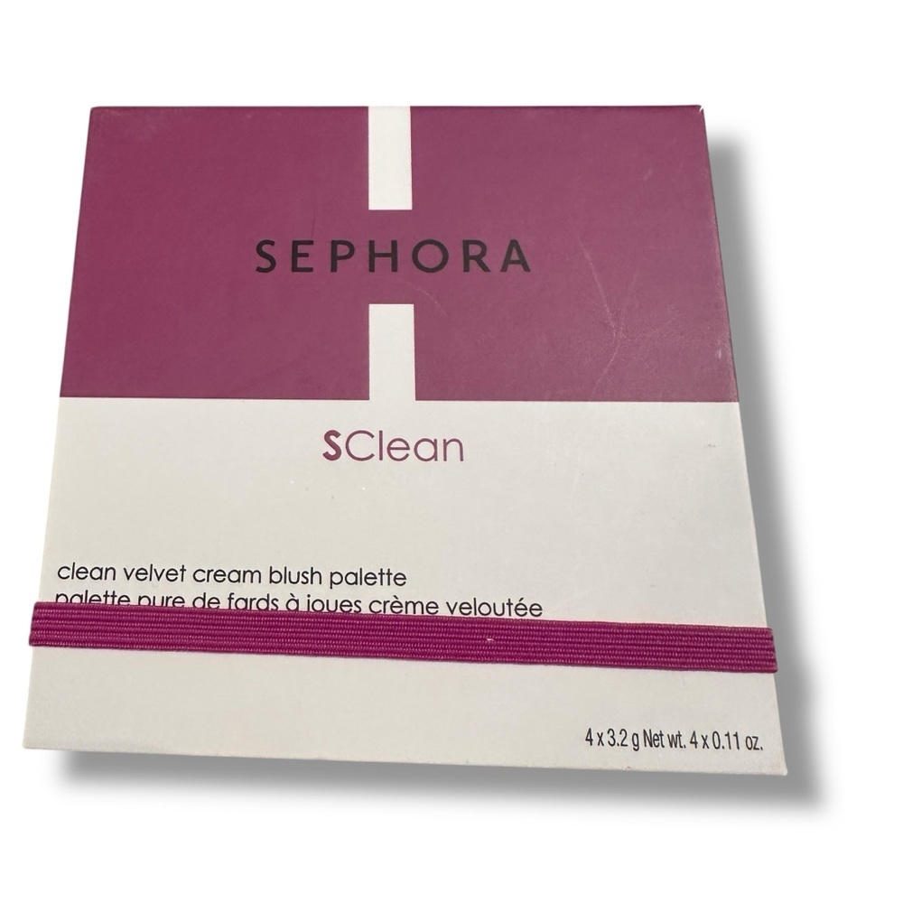 Sephora SClean Velvet Blush Palette - Rich Spiced Shades NO BOX - Picture 2 of 3